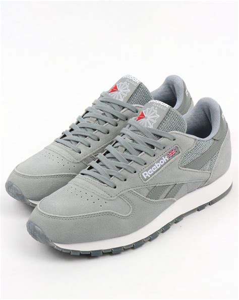 grey reebok classics